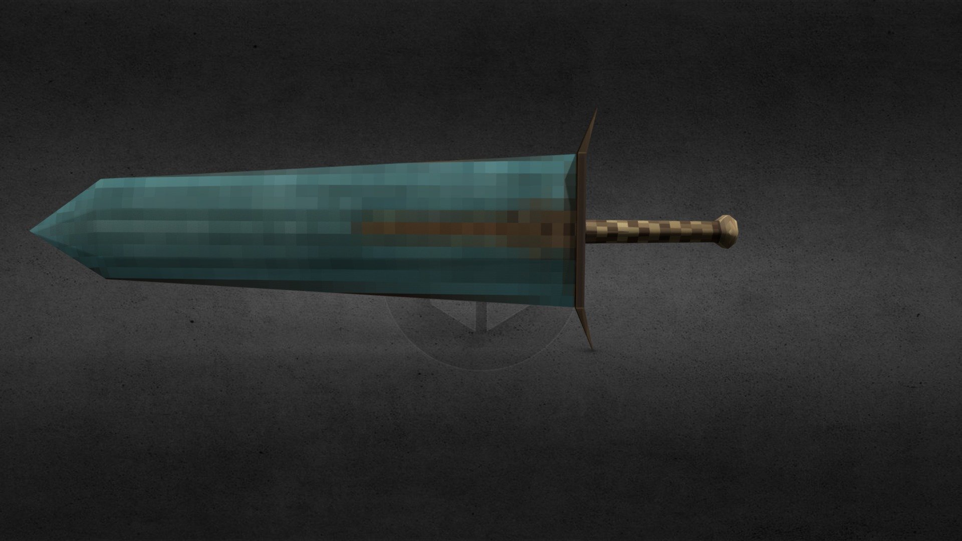 Bluemoon greatsword PS1