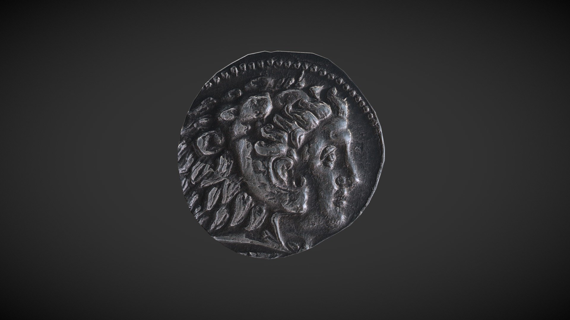 Tétradrachme d'Alexandre