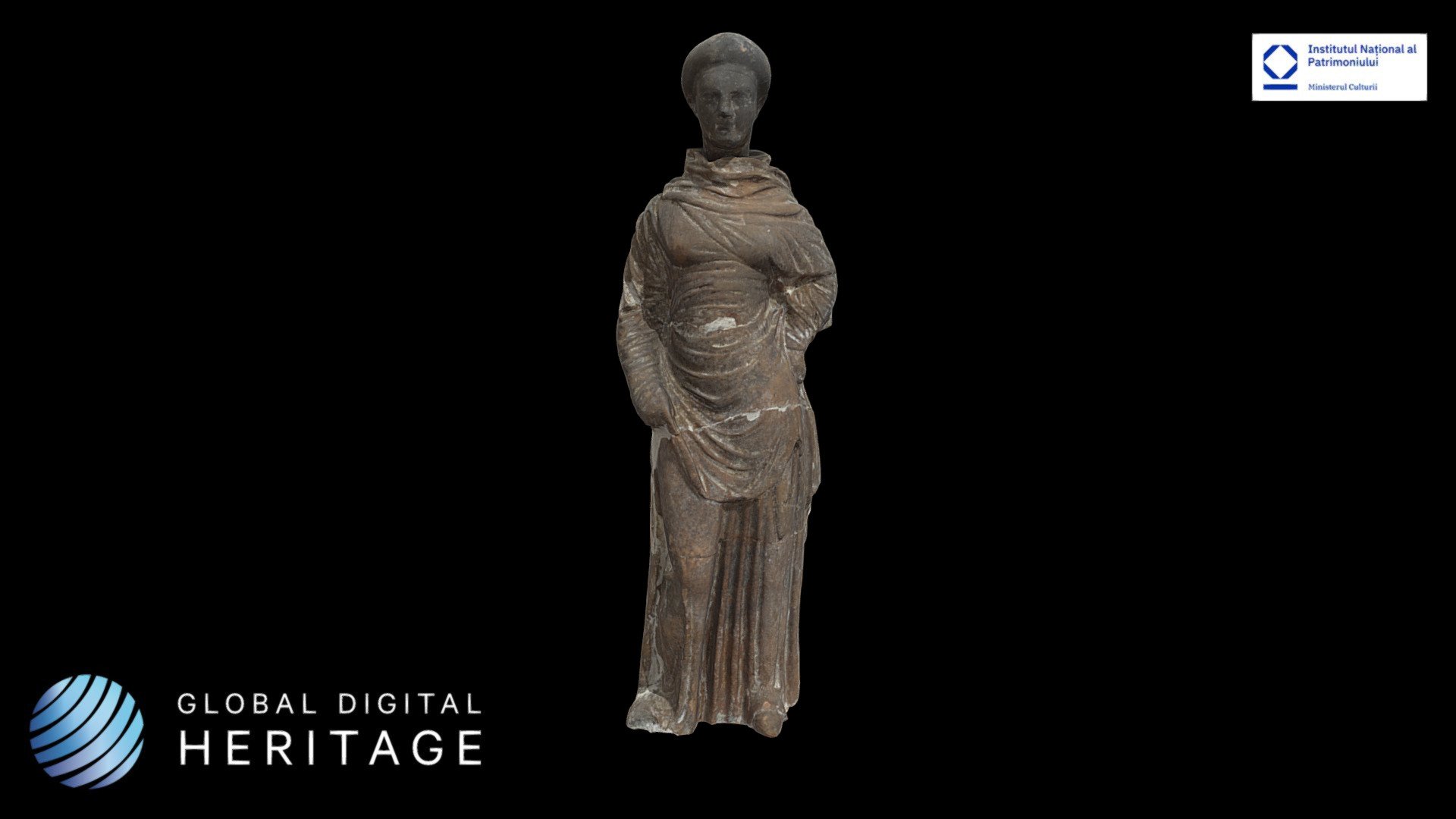 Terracotta  statue