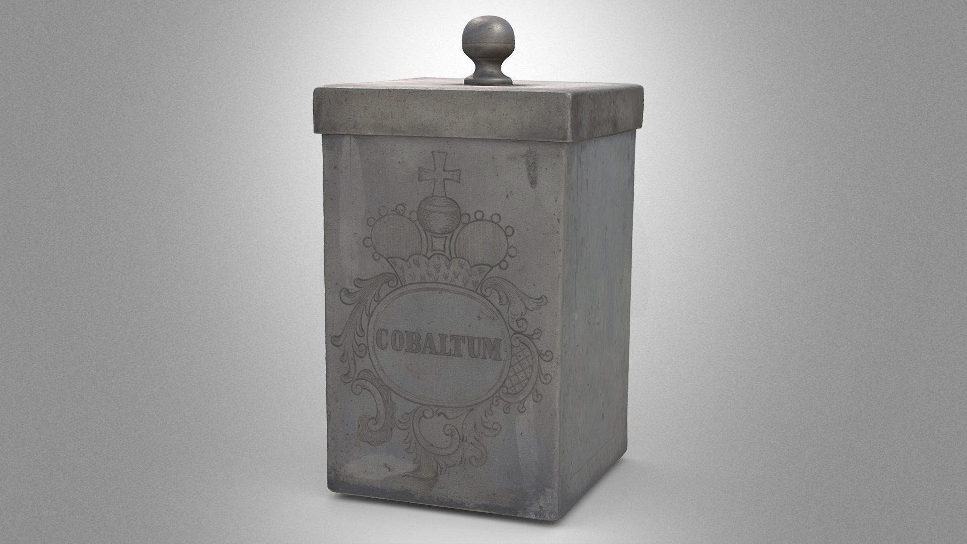 Cobalt vessel