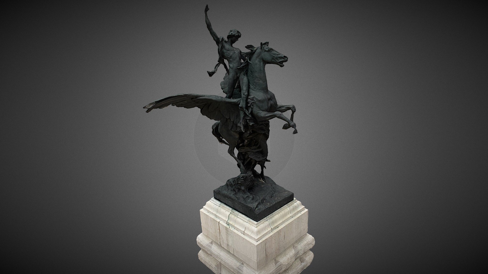 Escultura de Pegasus (II)