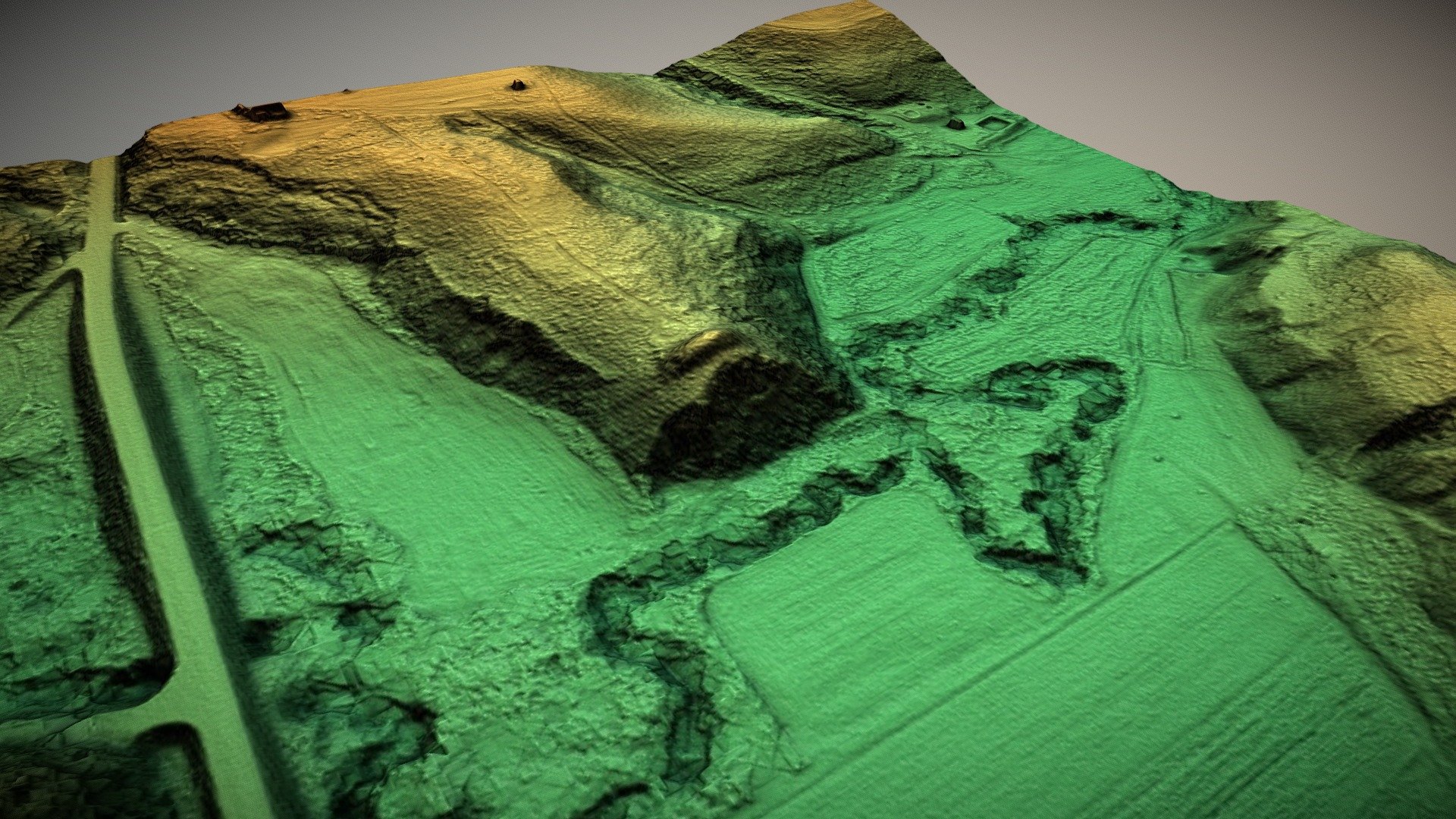 Paparčių piliakalnis (Lithuania)