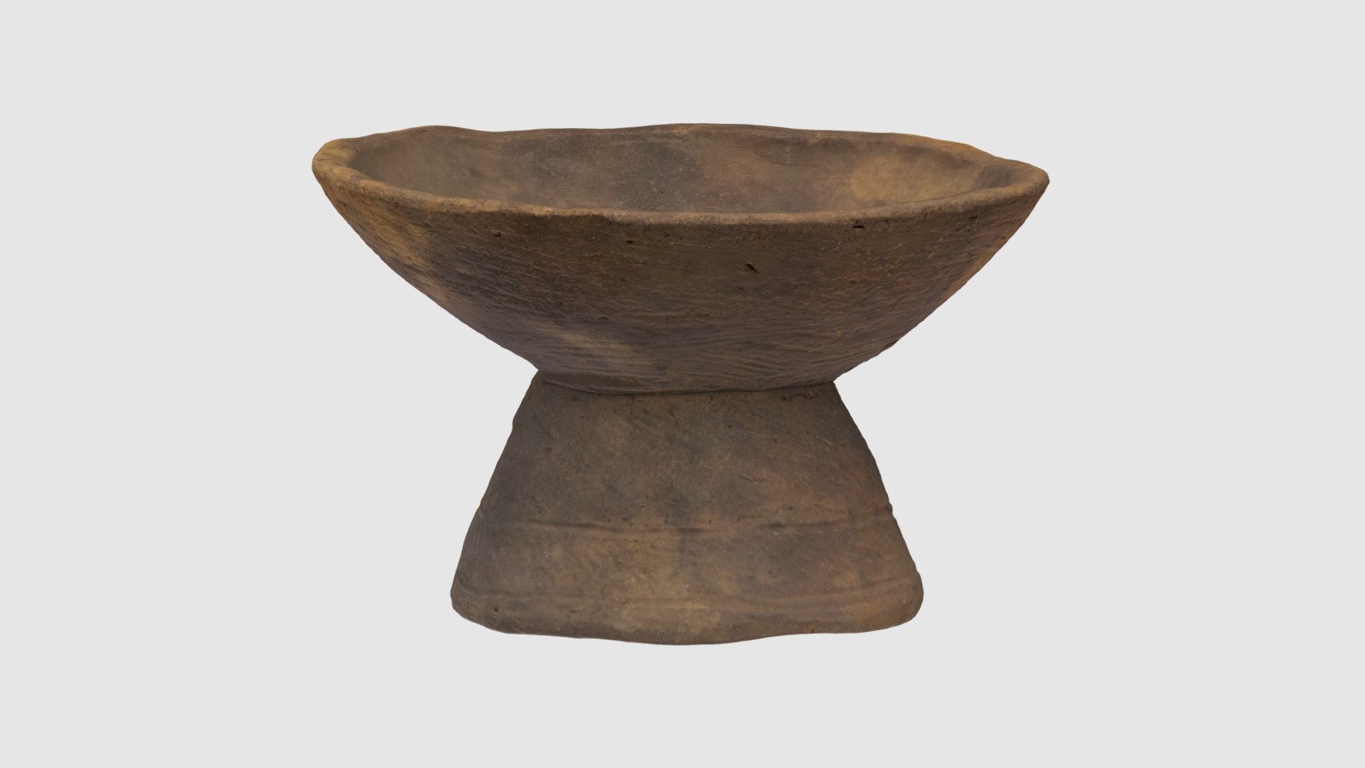 台付浅鉢形土器 pedestal bowl