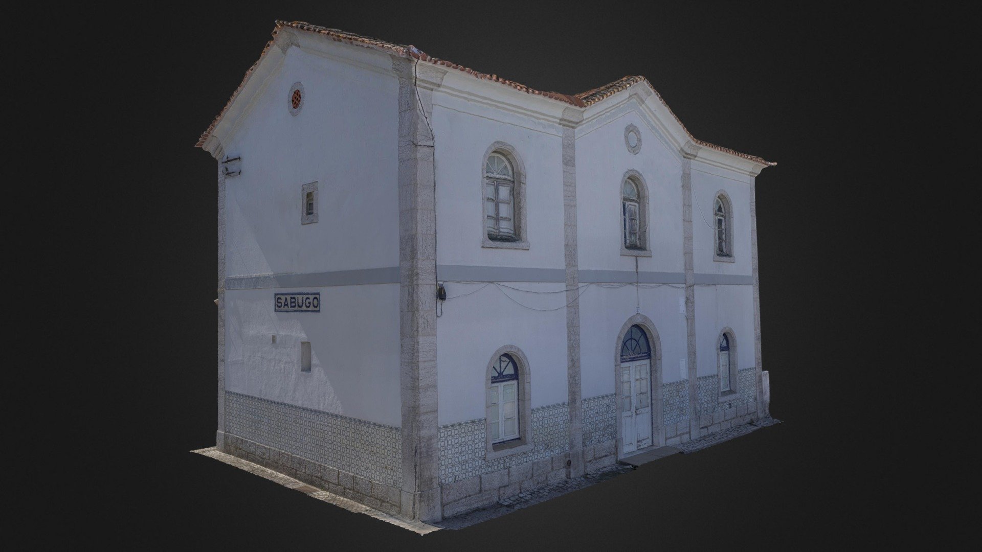 PT Train Stations - Sabugo
