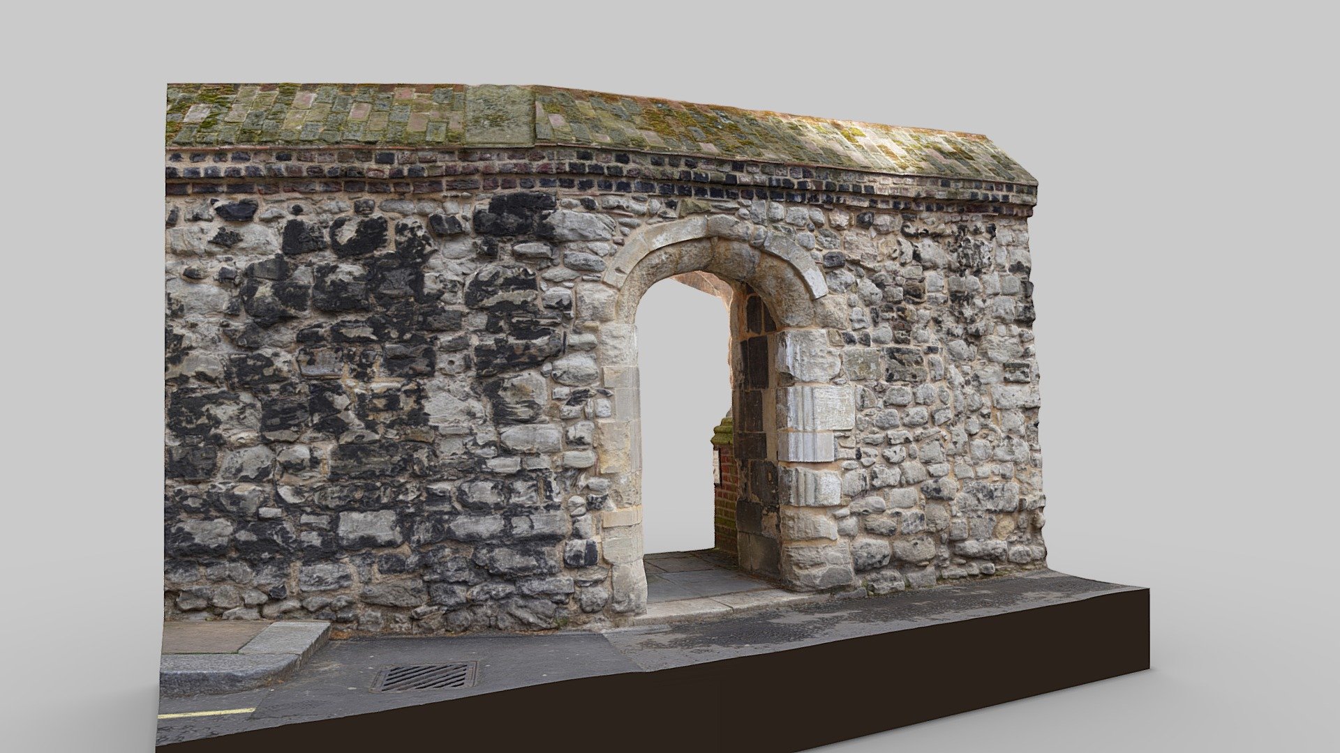 Dean's Yard Precinct Doorway 1