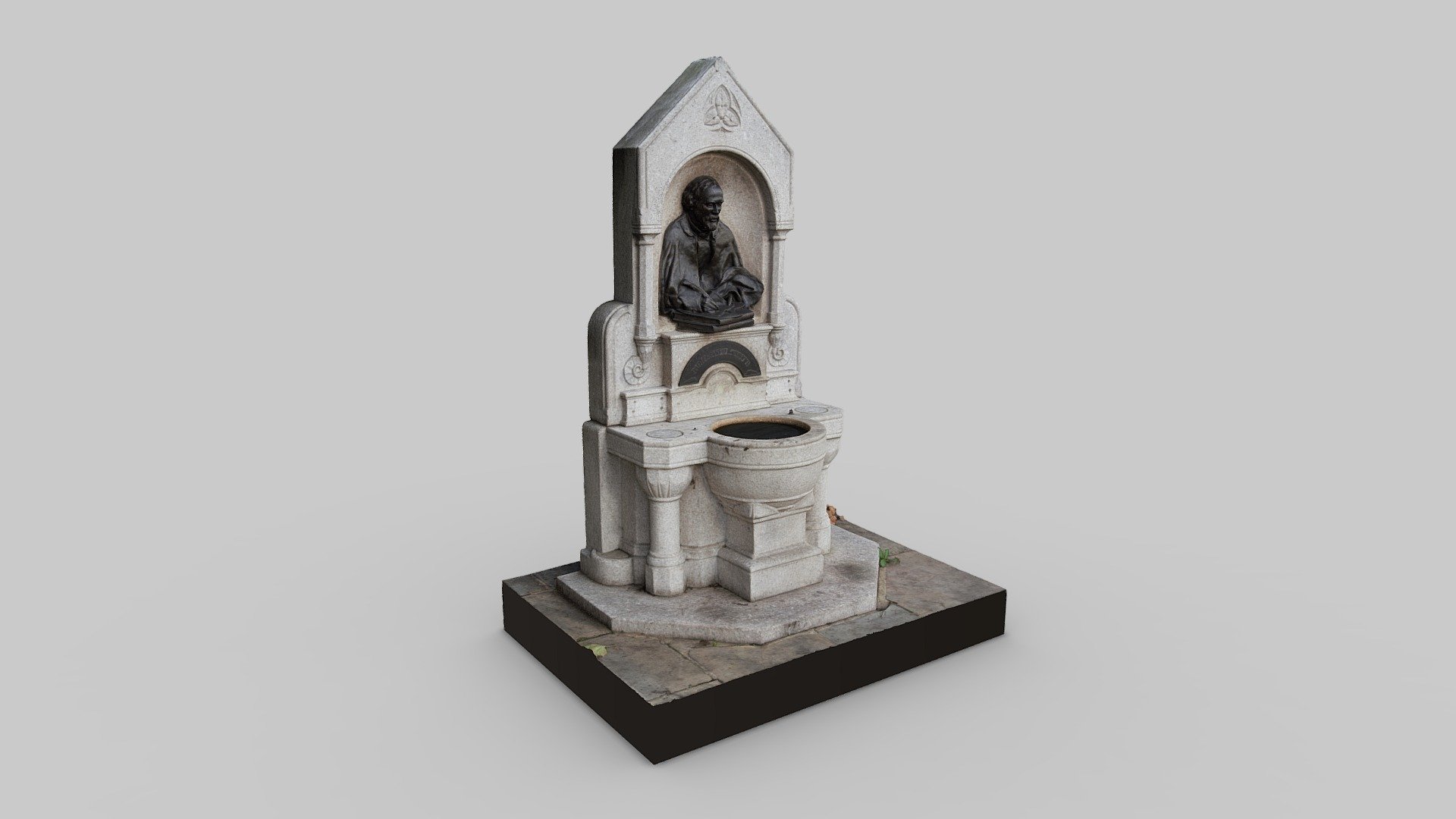 Drinking Fountain Chelsea Embankment Gardens