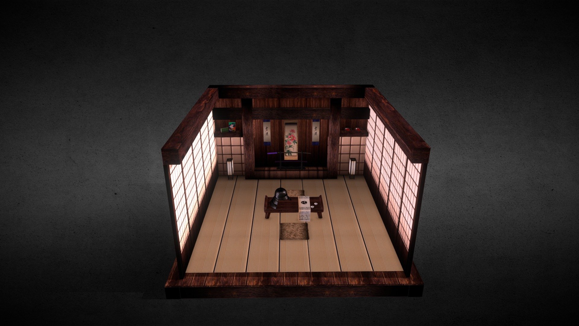 Edo period room (Chashitsu)