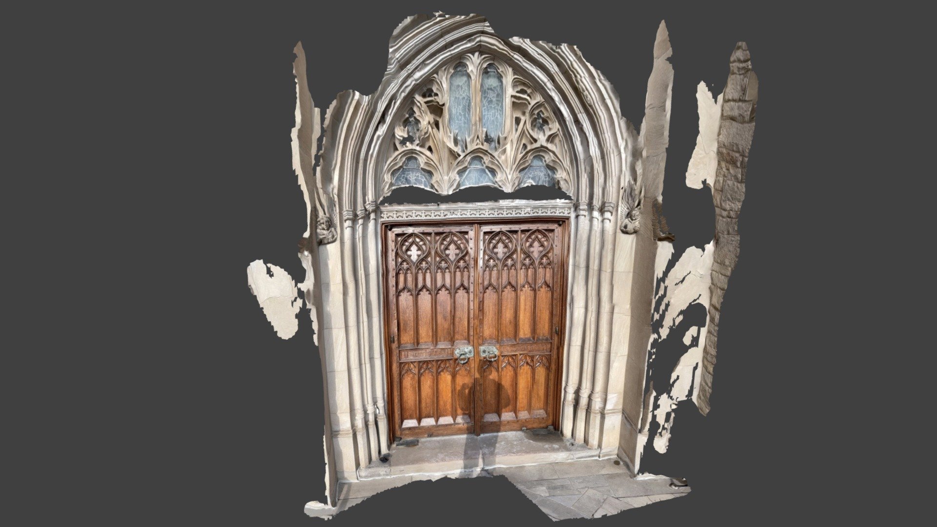 Cathedral Basilica of Christ the King  - Door