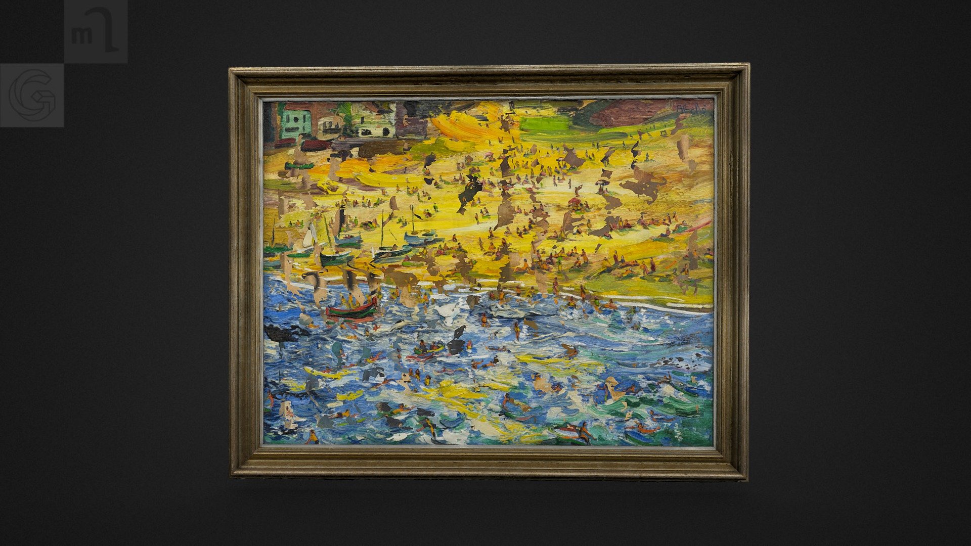 Un dia a la platja, Museu Joan Abelló