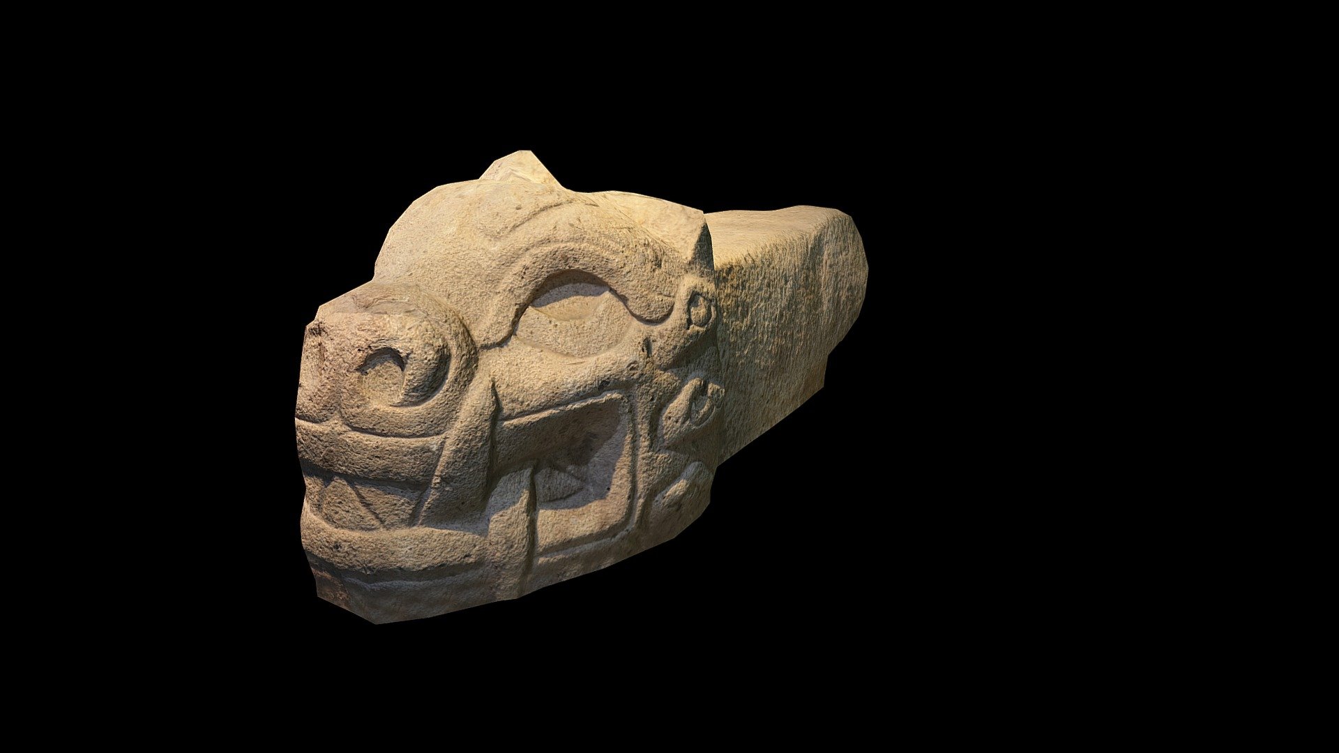 Cabeza Clava RN 3349