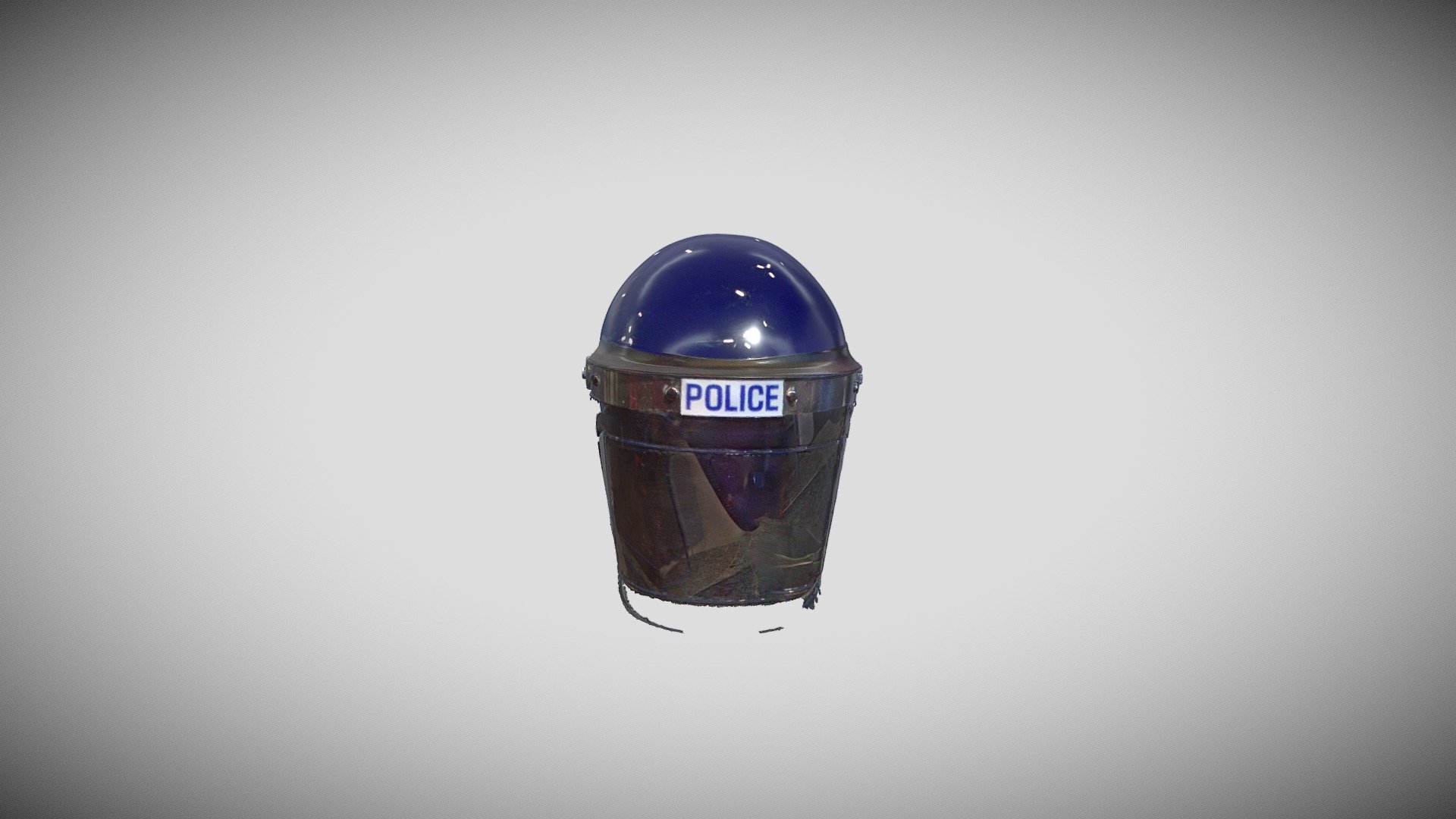Public Order Police Helmet