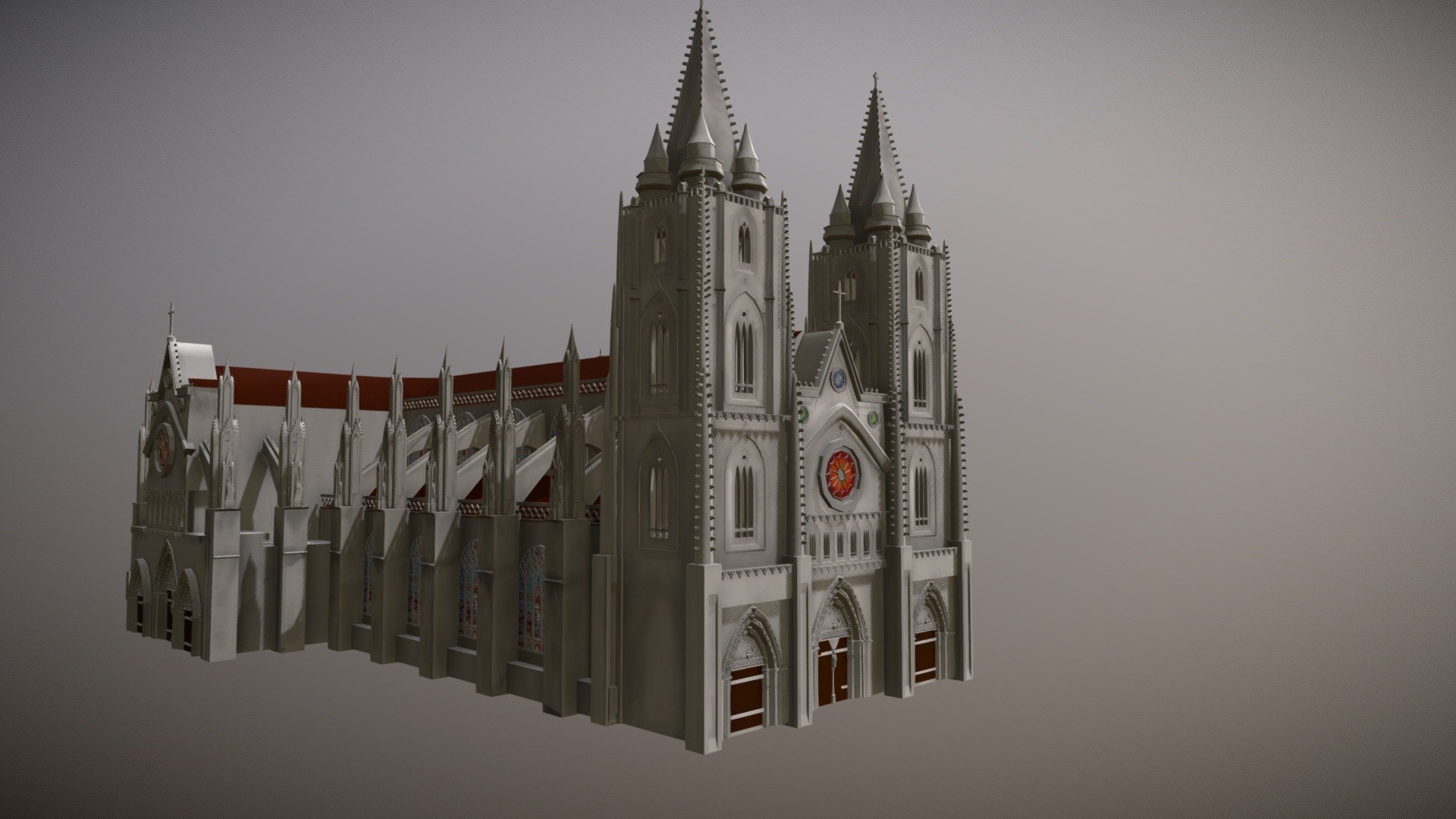 Gothic cathedral
