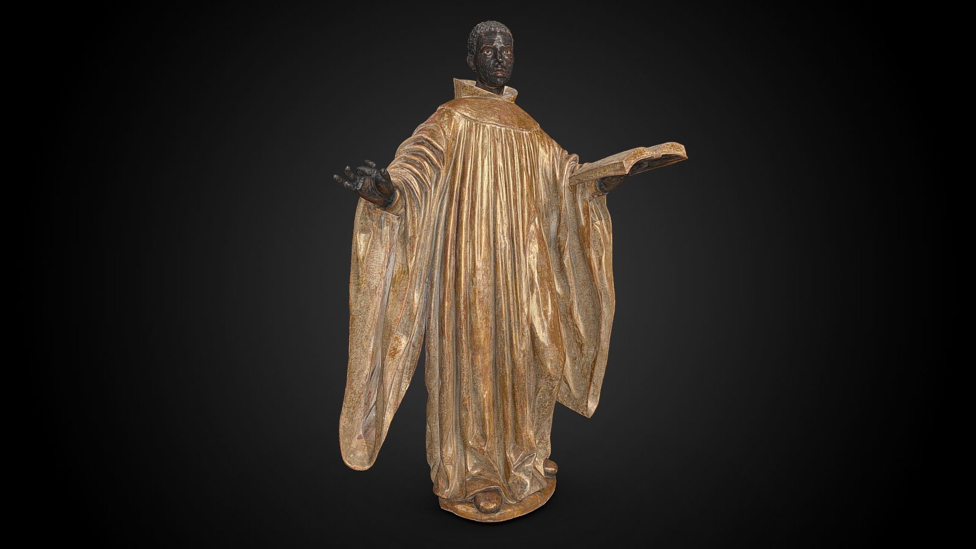 Saint Benedict of Palermo, c. 1734 CE