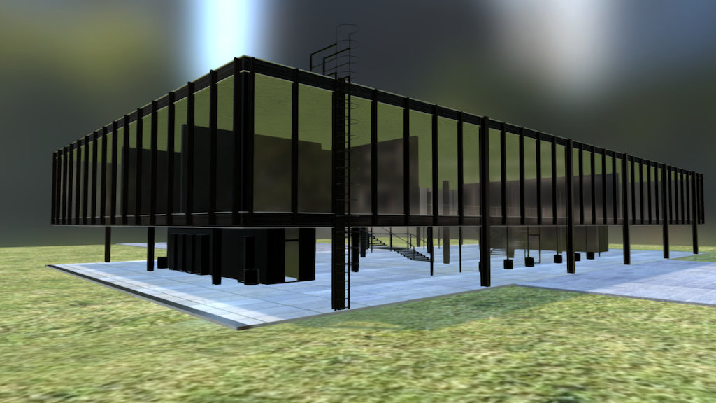 Mies Van der Rohe oficina Bacardi