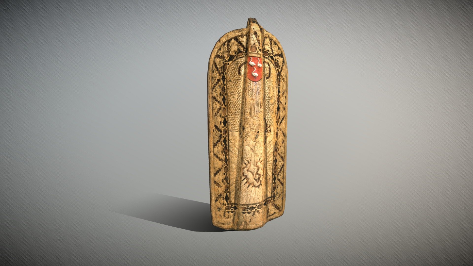 Infantry Shield (Pavise) ca. 1450