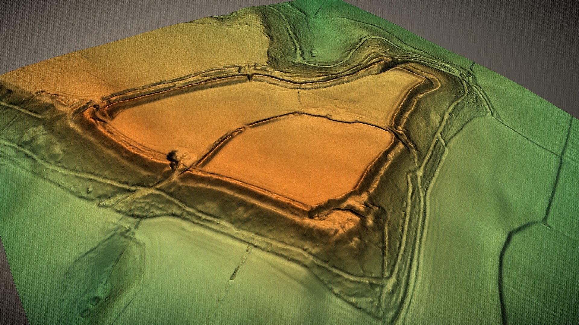 Ivington Camp, Herefordshire (UK)