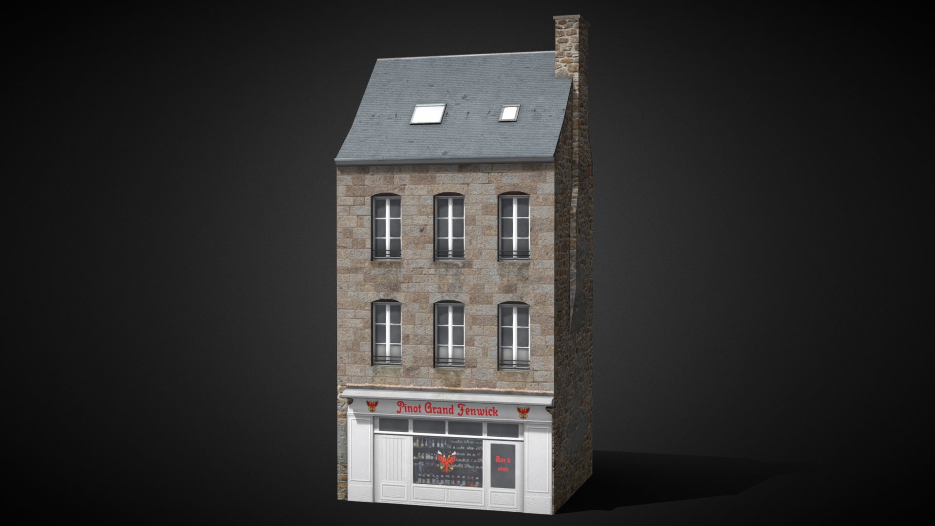 Guingamp Shop 1 [France]