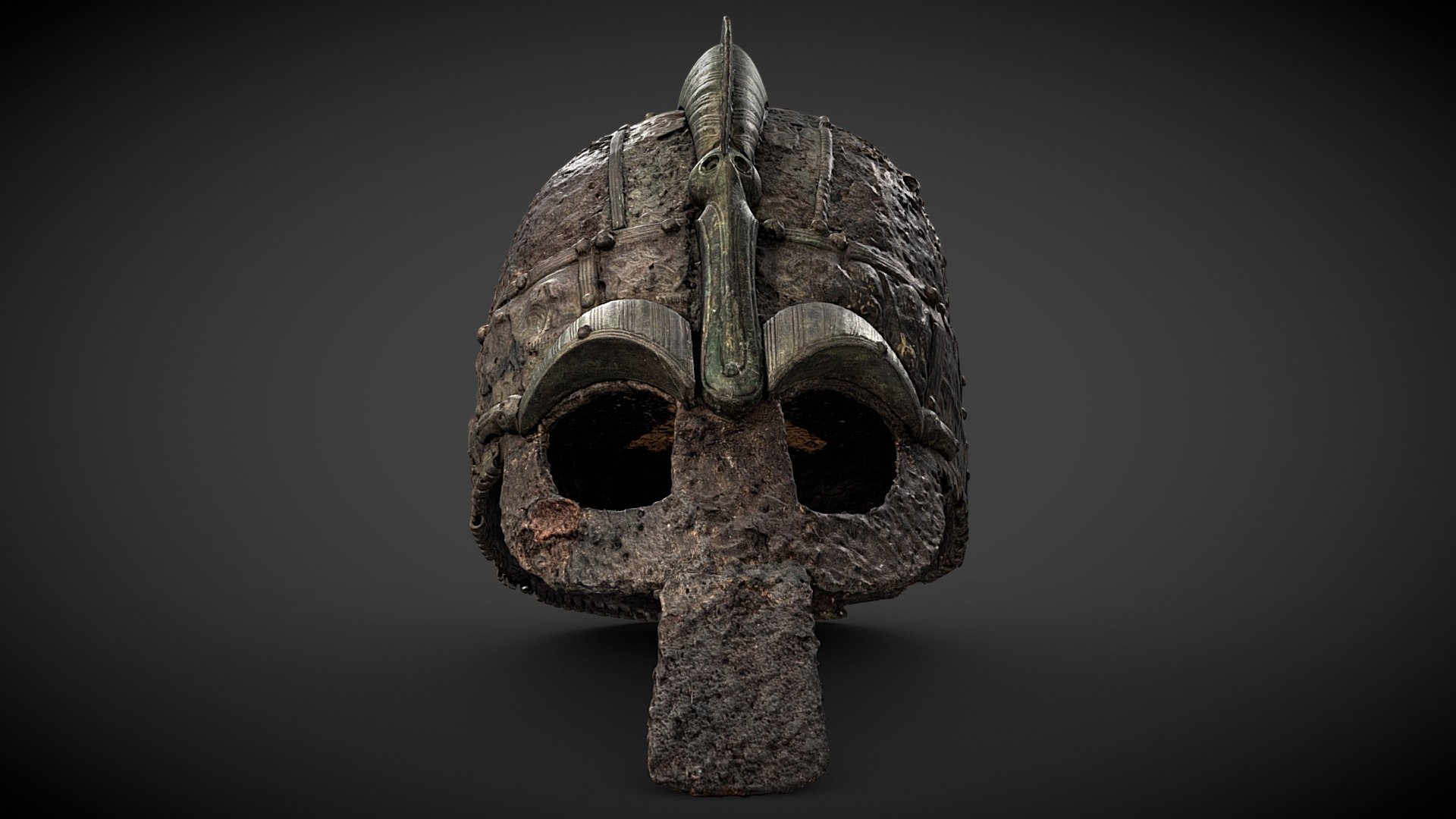 The Vendel XII Helmet