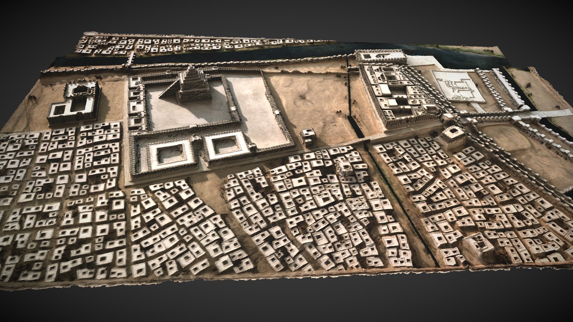Babylon. 600 B.C.E.. Model