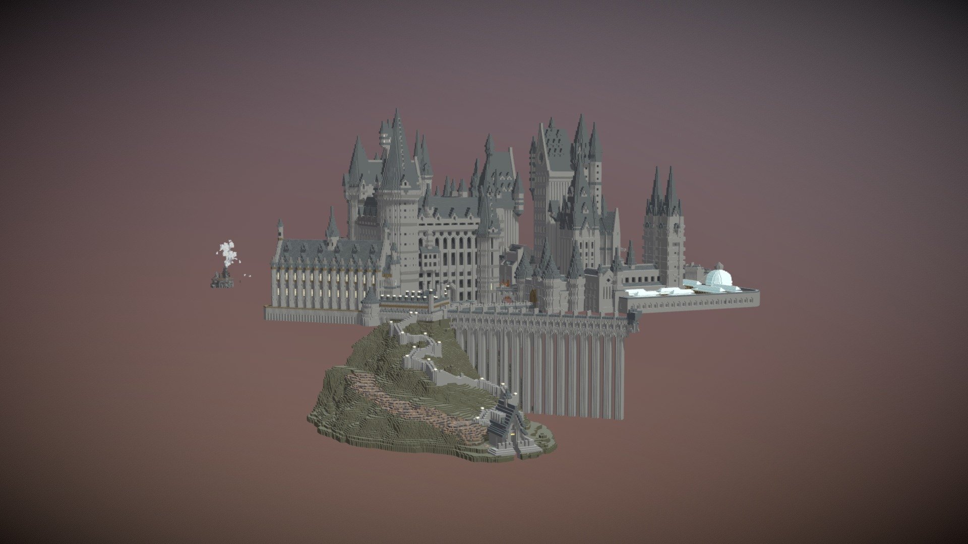 Hogwarts School - No terrain
