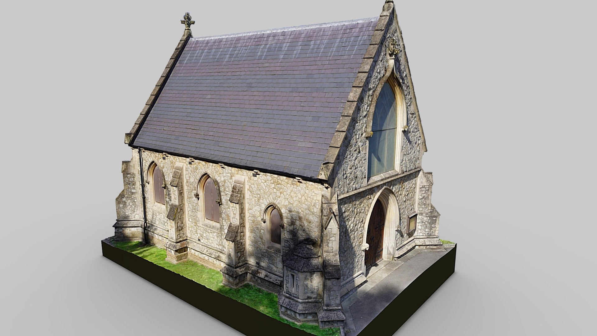 East Finchley Cemetery Chapel
