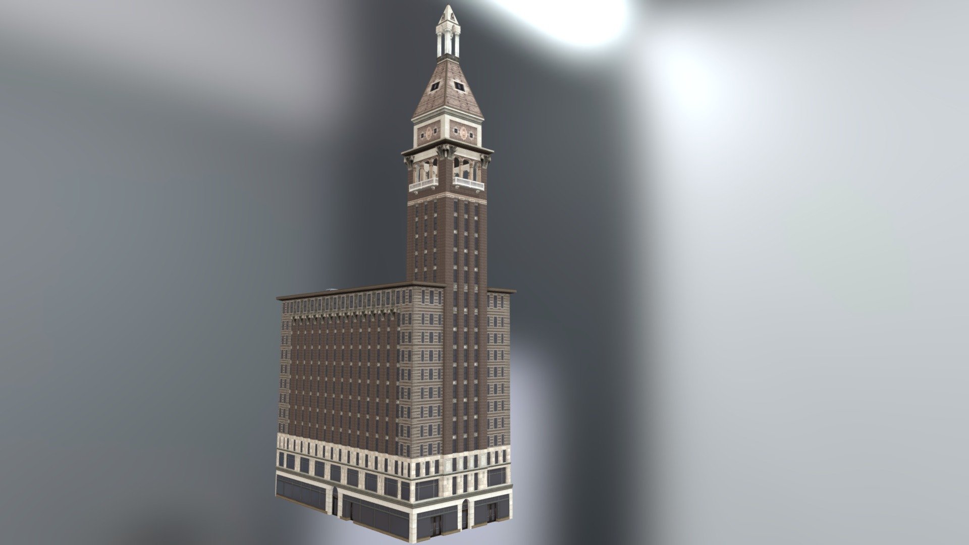 Montgomery Ward Tower Building