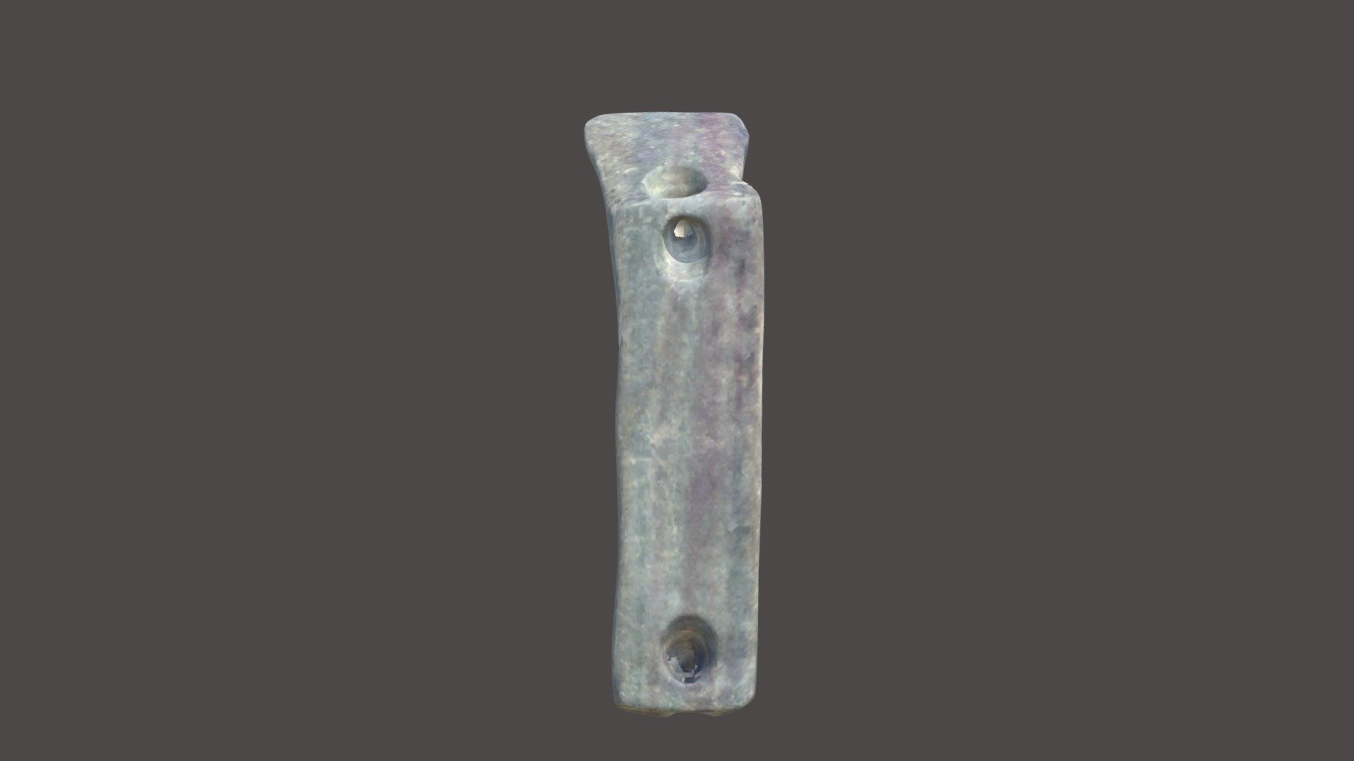FR064, Late Archaic, Birdstone Fragment
