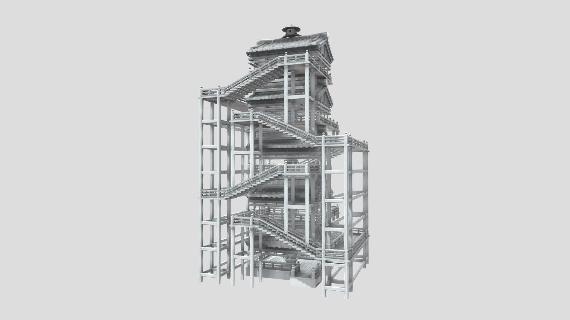 Shinto - Japanese Watchtower