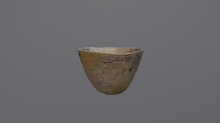 Reconstructed funnel beaker