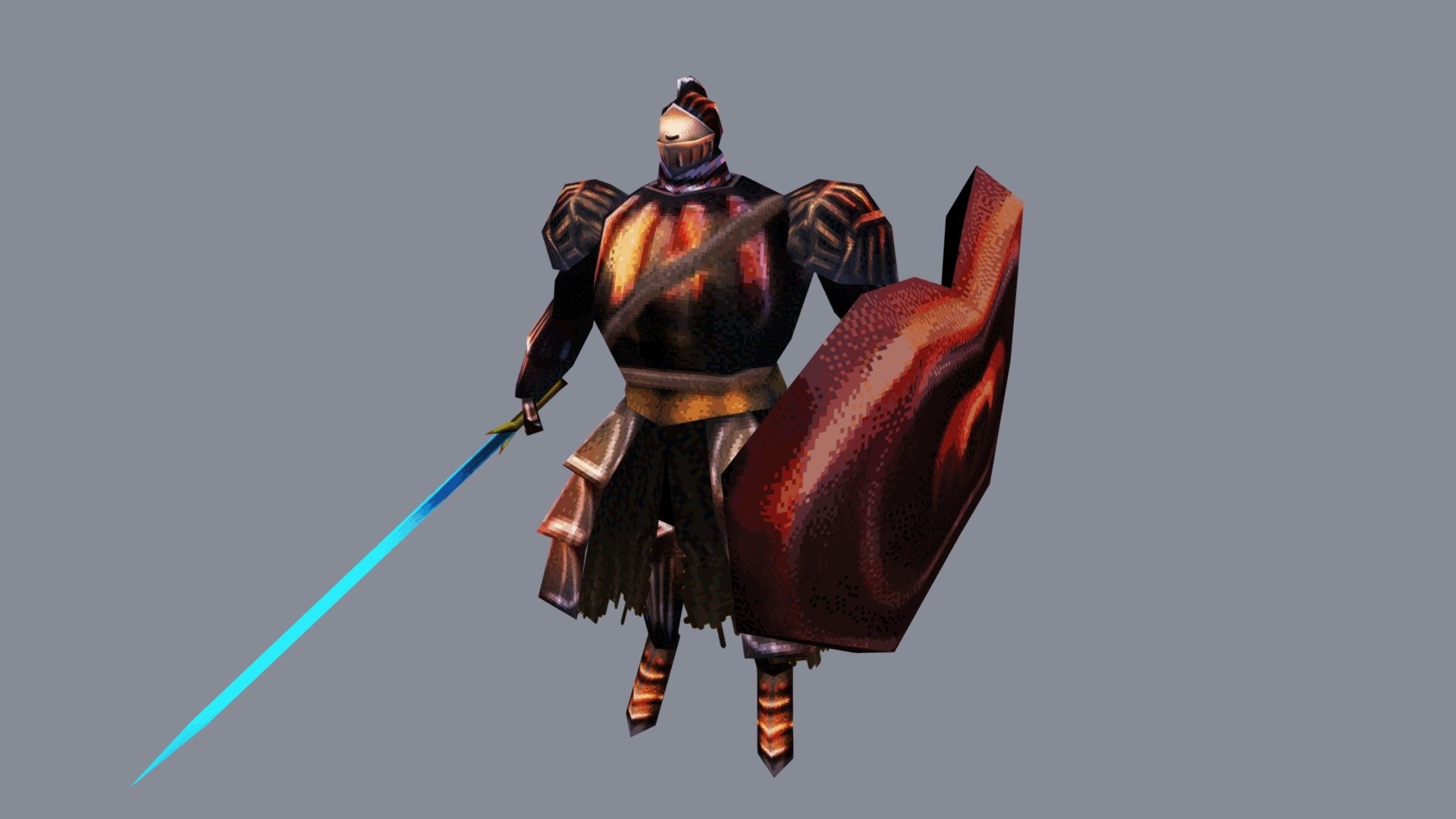Dark Souls II - PERSUER PSX STYLE