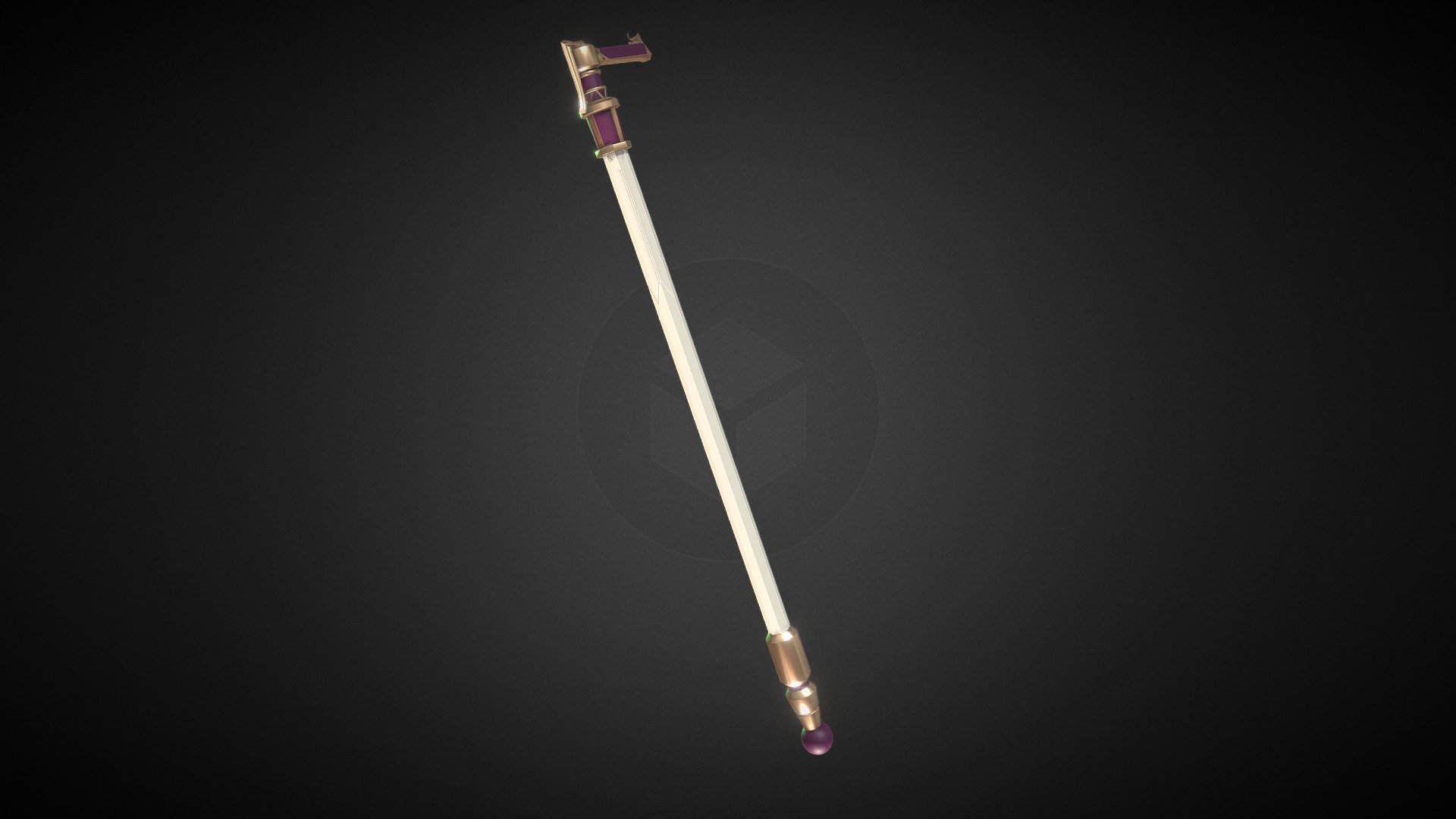 Viktor's Cane - Arcane