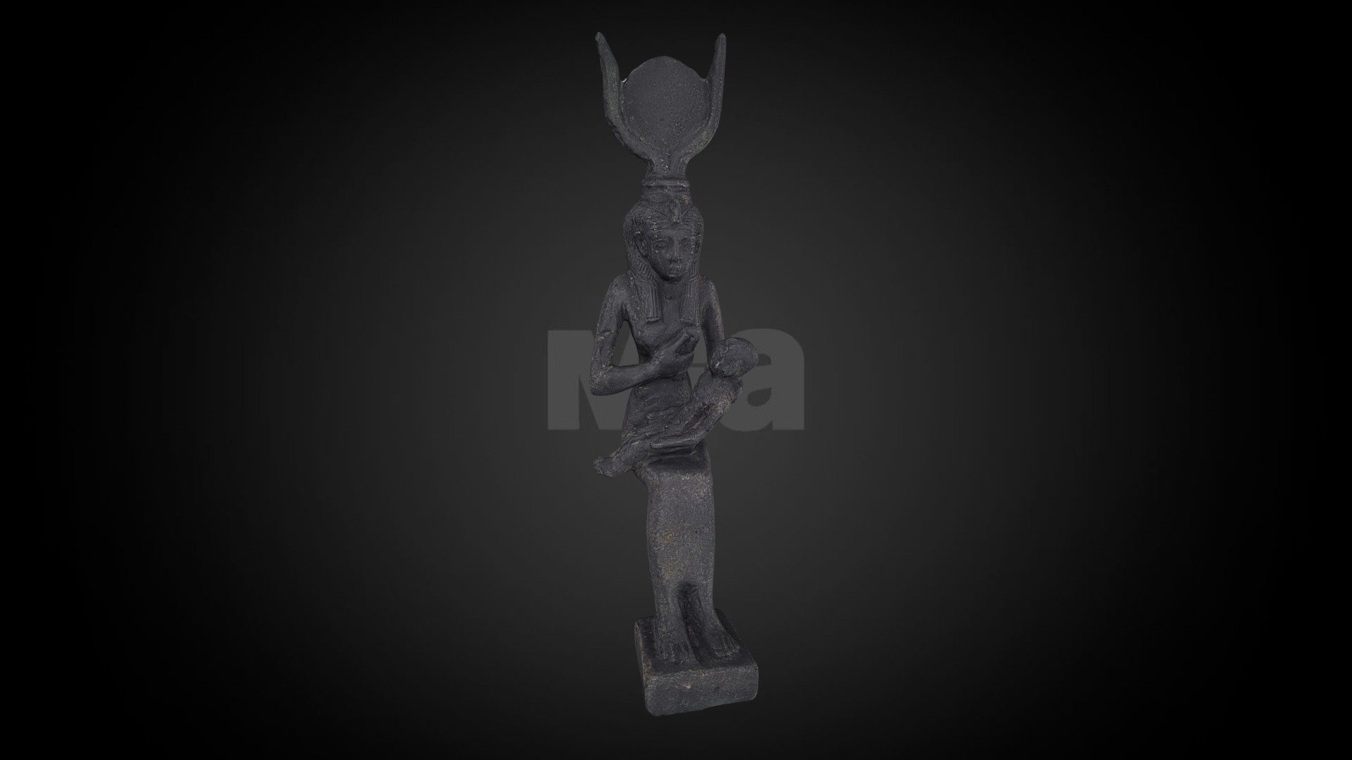 Goddess Isis, c. 664 BCE - 30 CE
