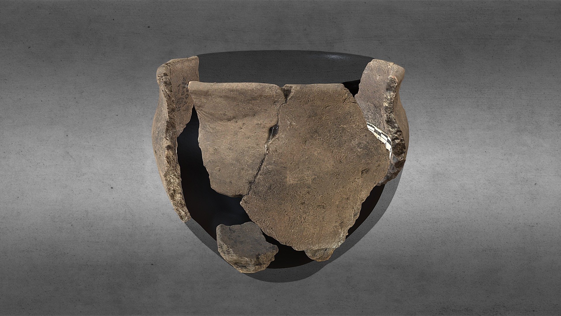 Bronze Age pot L1RIIБ7-2