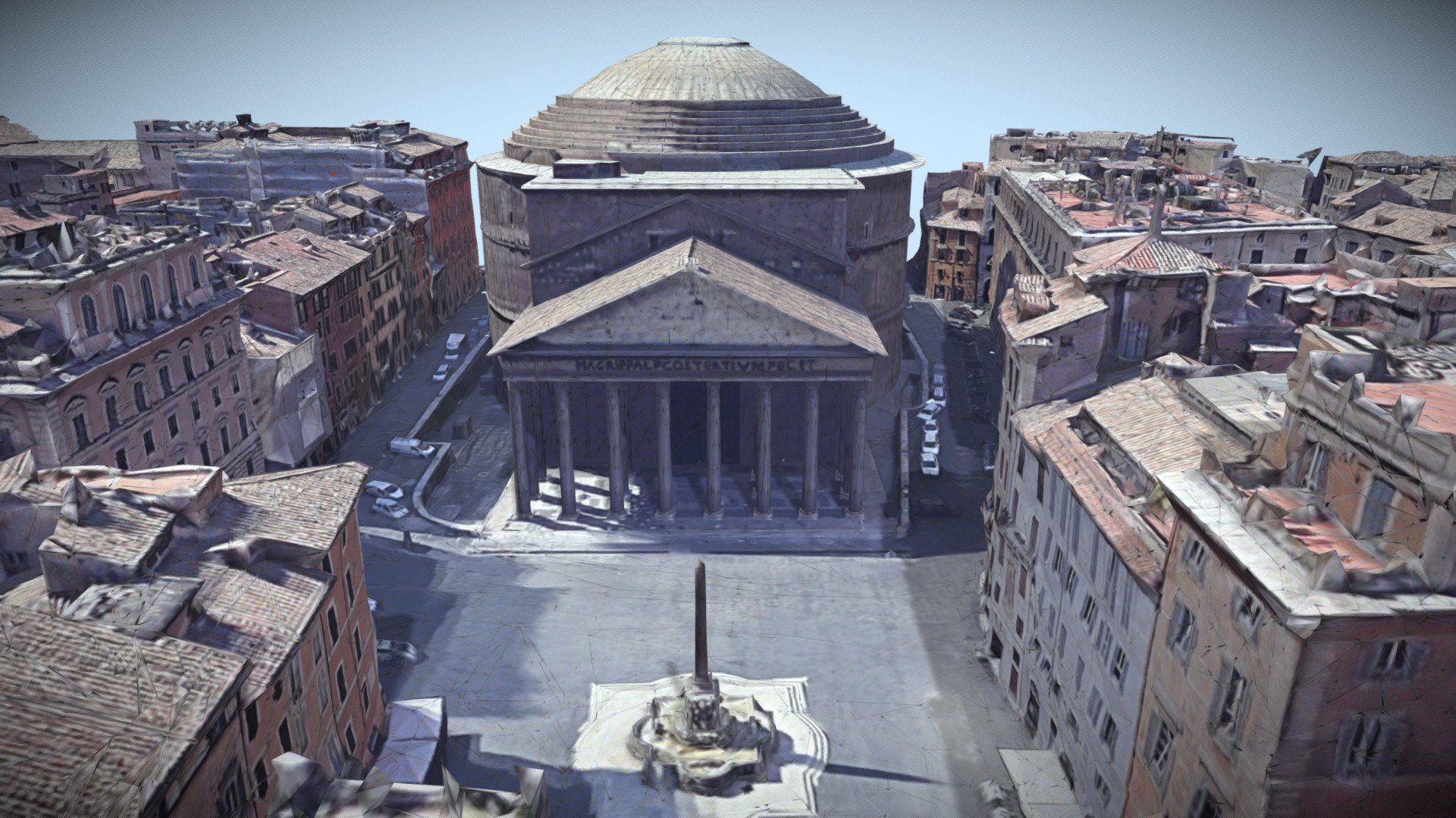 Pantheon, Rome, Italy