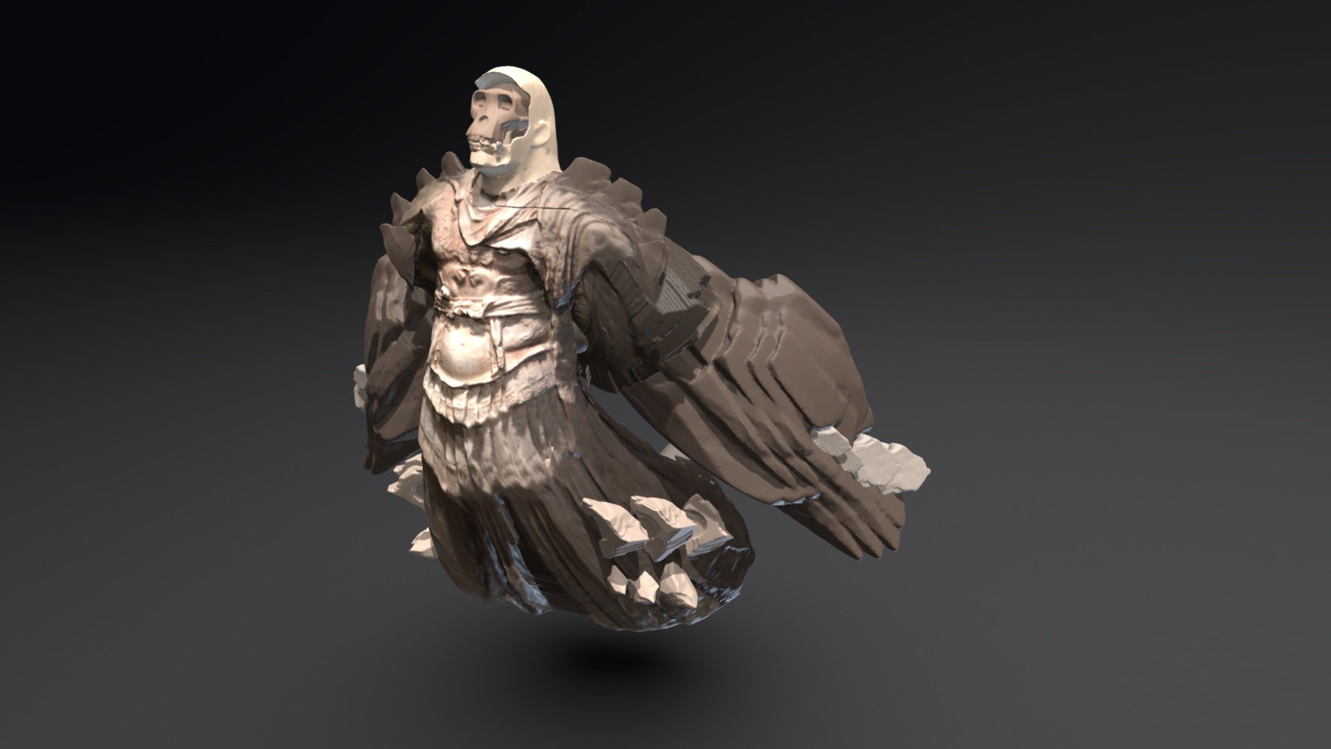 #15 - Angel Of Death: Medium+Photogrammetry