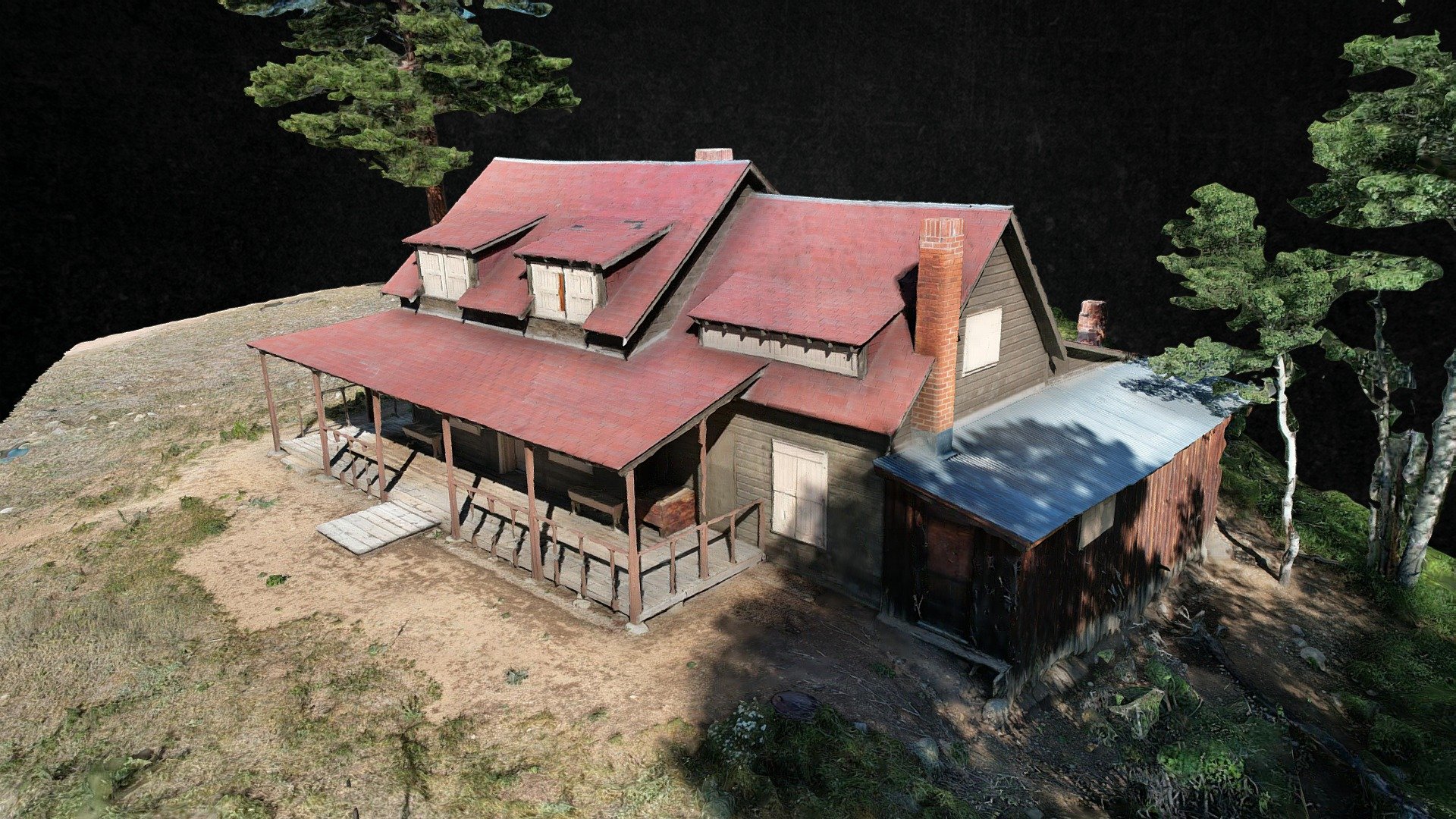 The Delonde House of Caribou Ranch