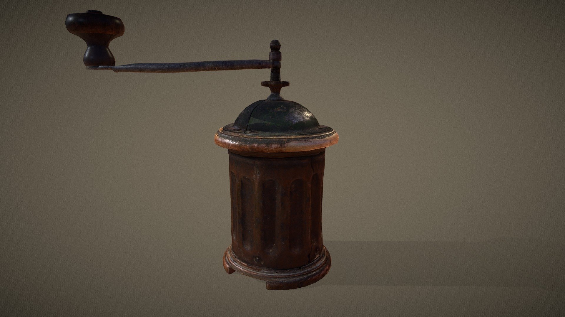 Pepper Mill (First half of 20th century)