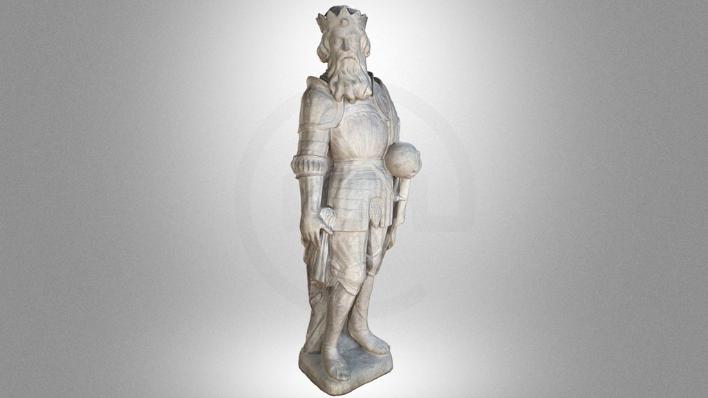 Sculpture “King David”?