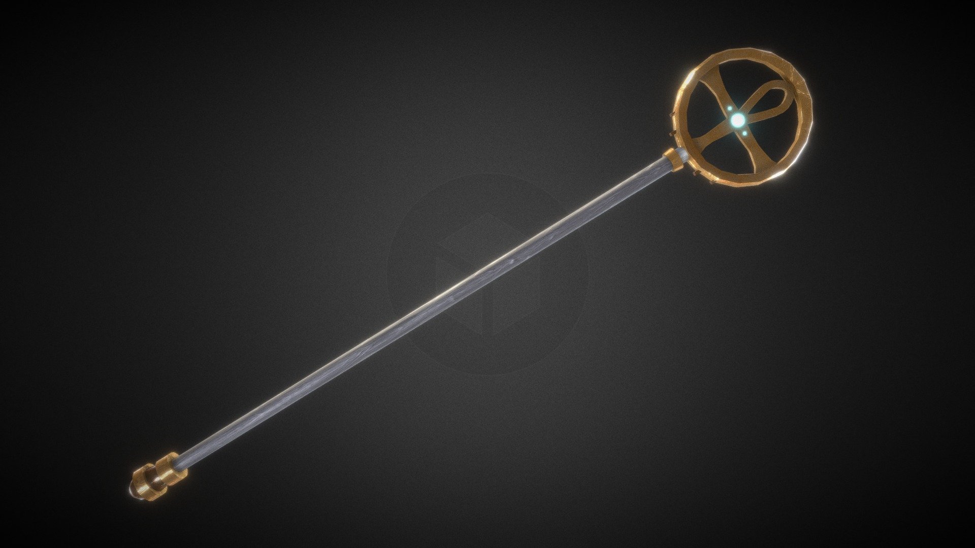 The Sacred Ameno Staff