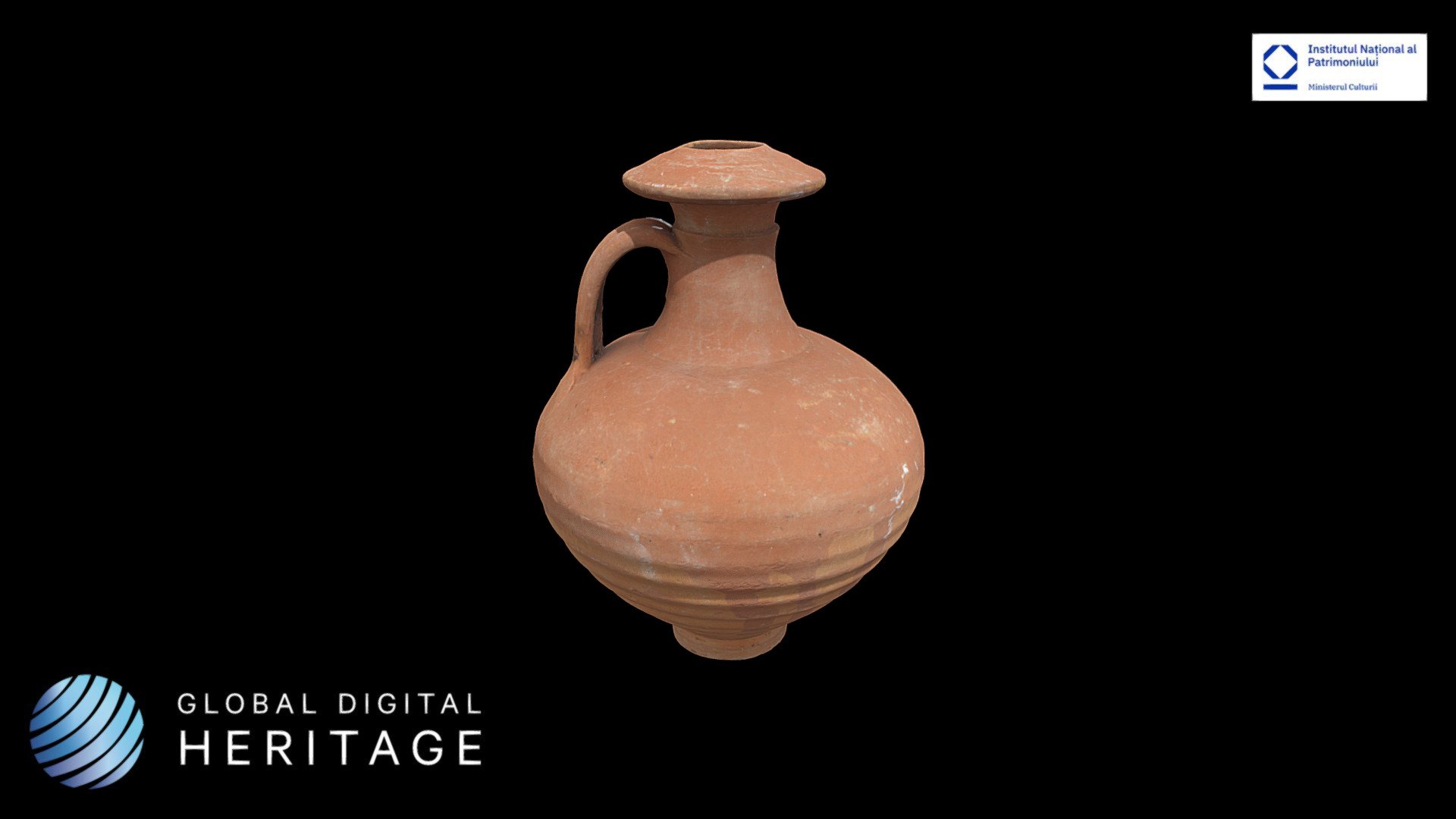 Ceramic jug