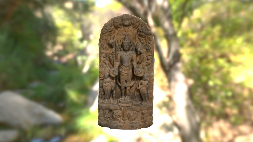 Statue of Vishnu - Art2907