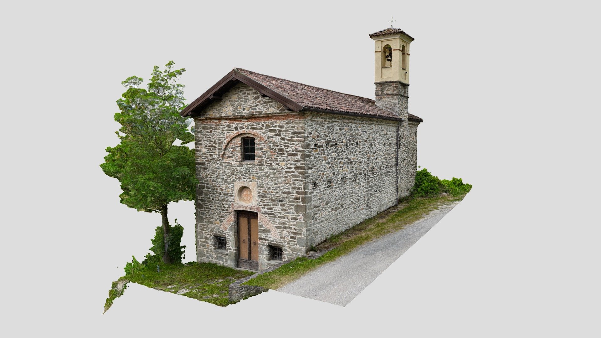 Chiesa dell'Annunziata a Grondona