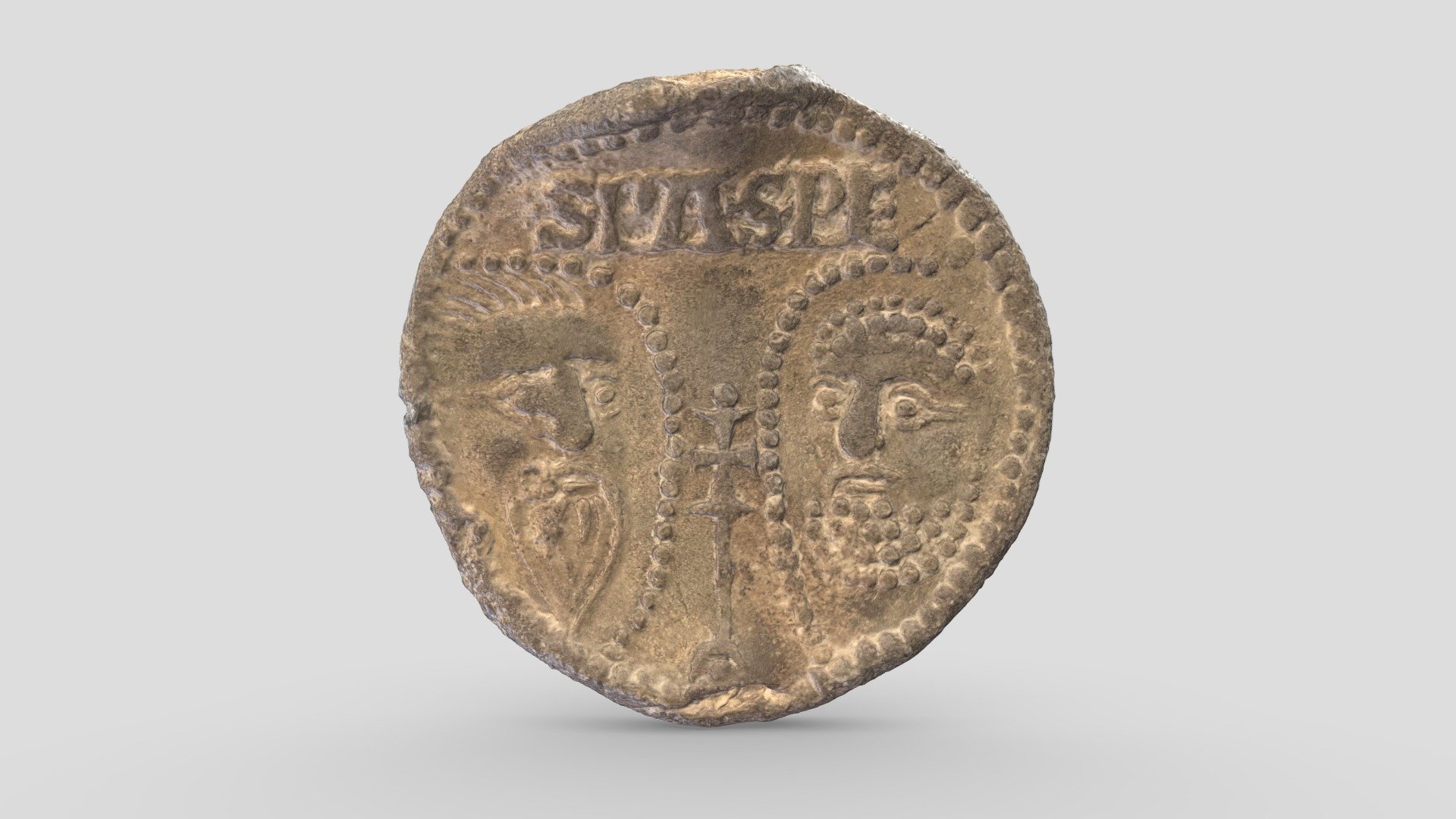 Pauselijk zegel, bulla | papal seal (1404-1406)