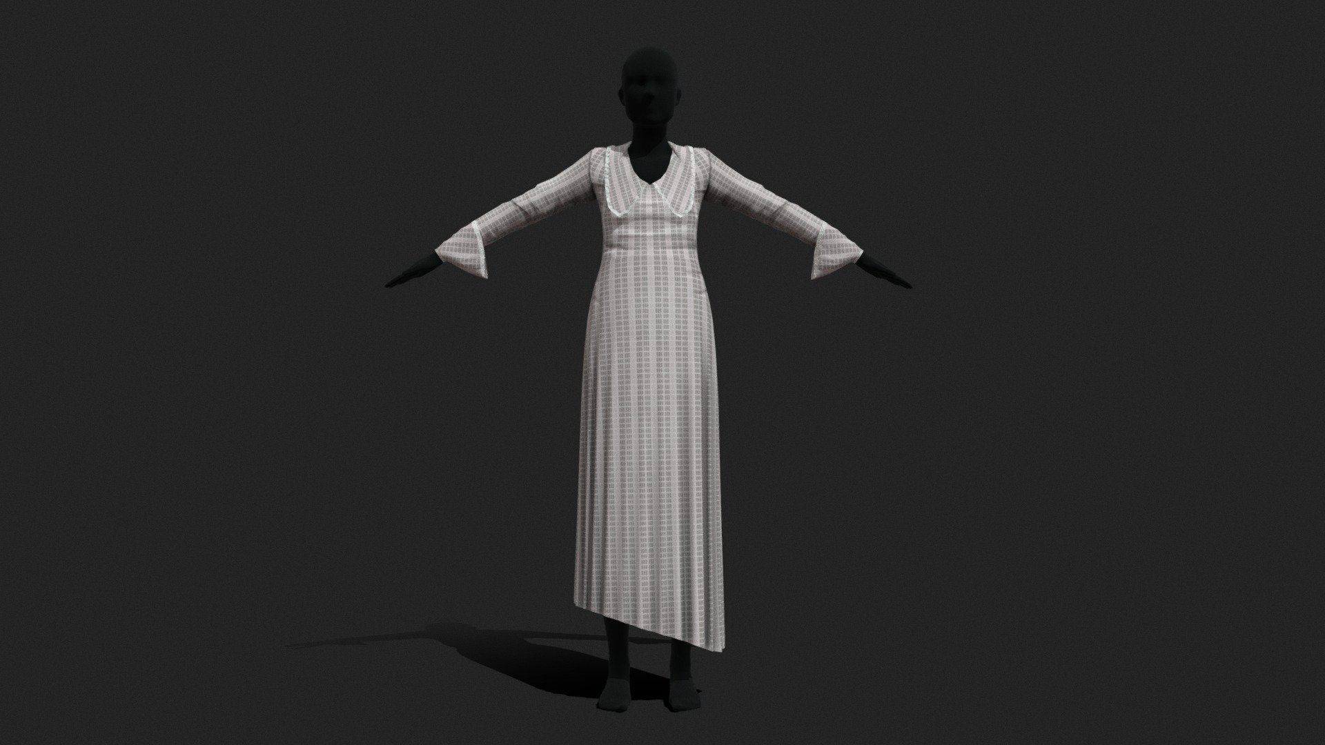 1930's American Humble Dress