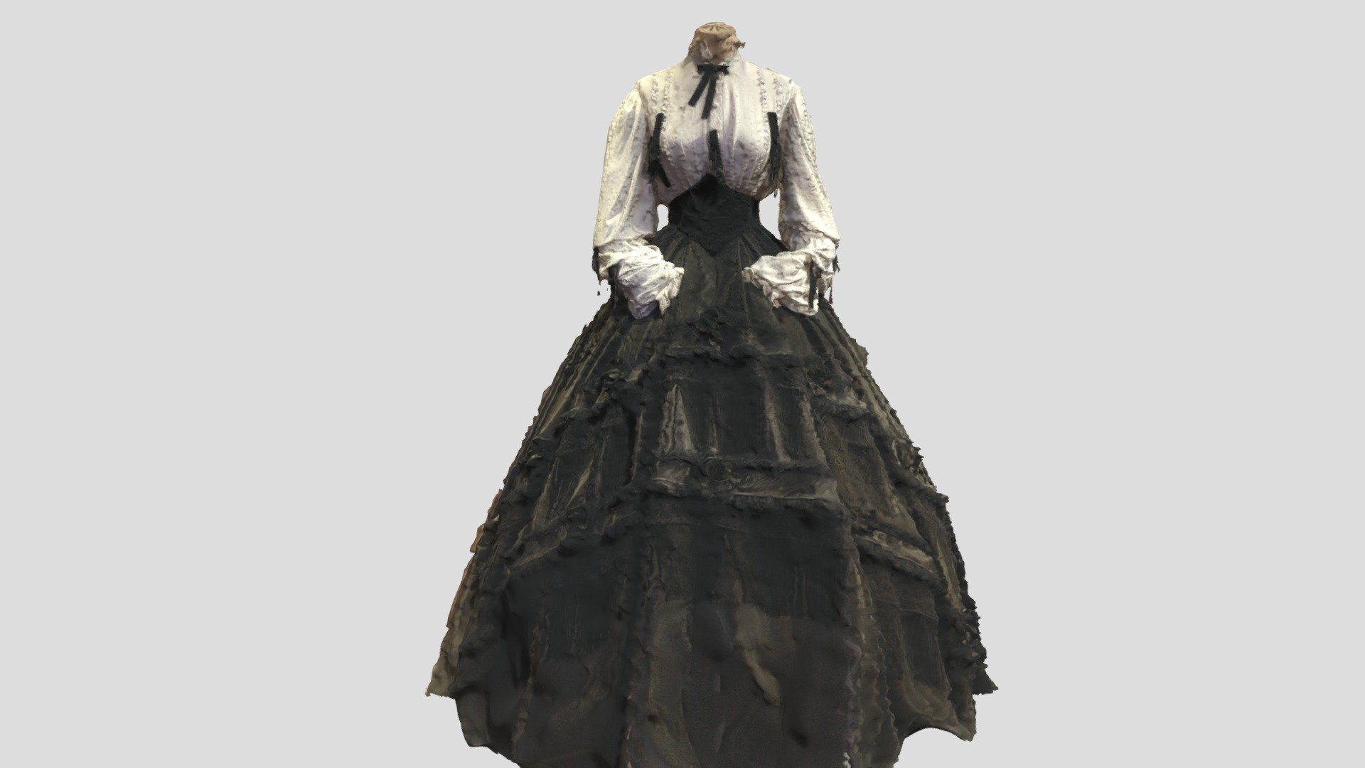 Black Dress of Empress Sisi