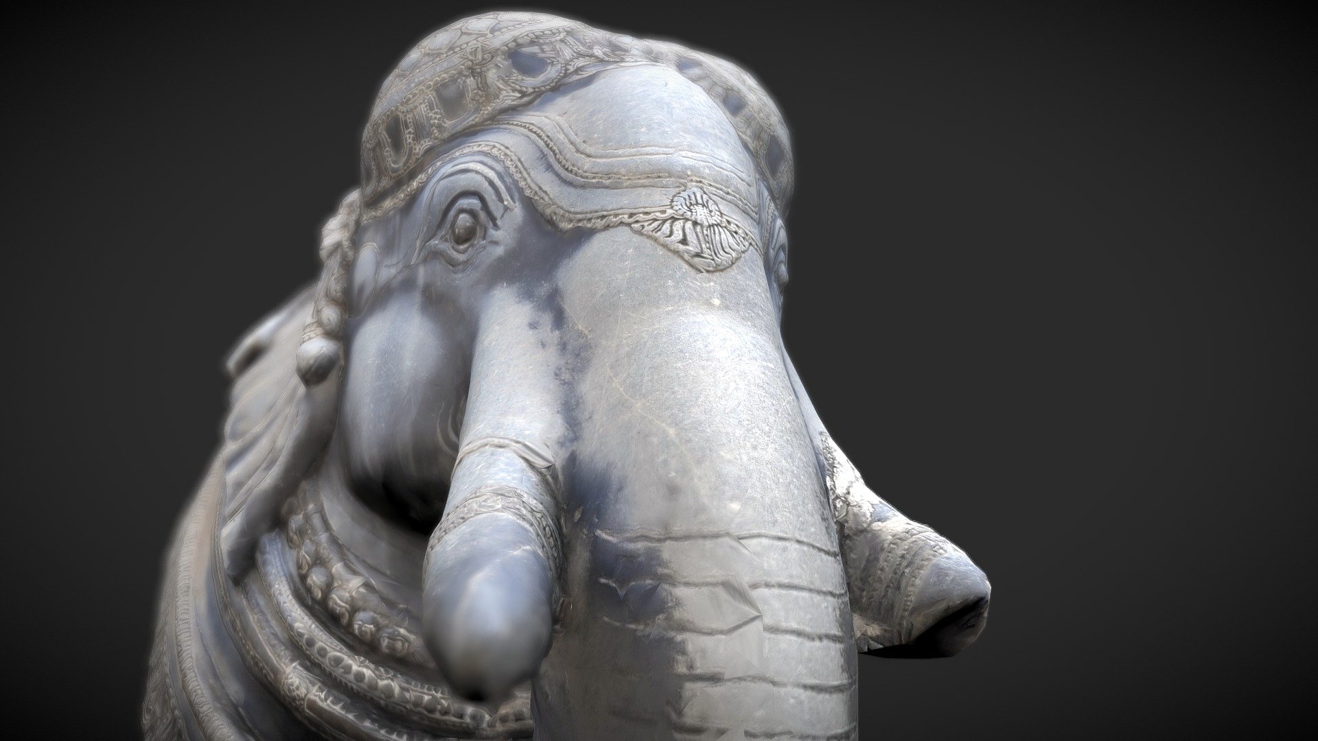Dharmasthala - Bahubali Elephant