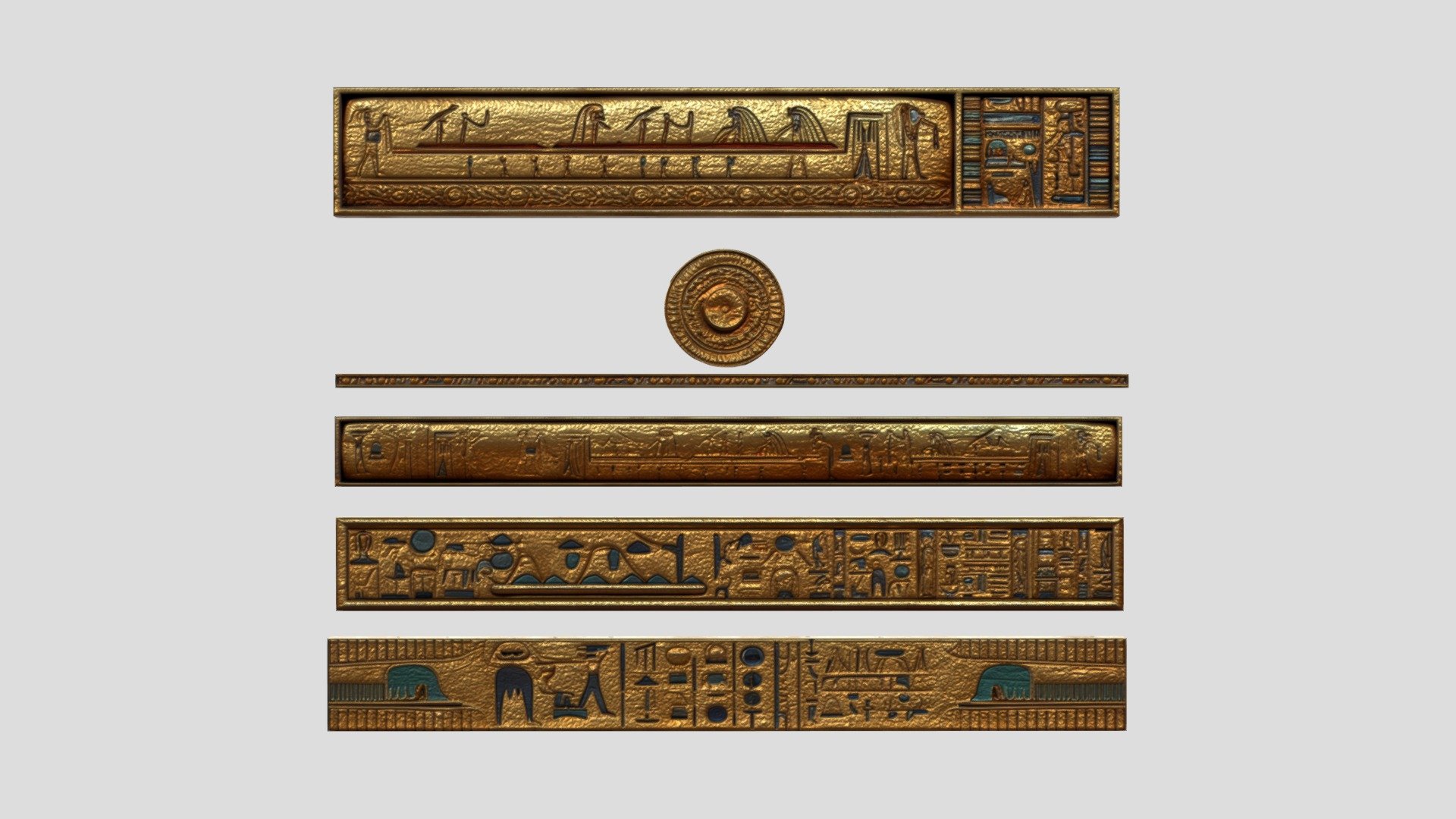 EGYPTIAN STYLED TRIM SET 002