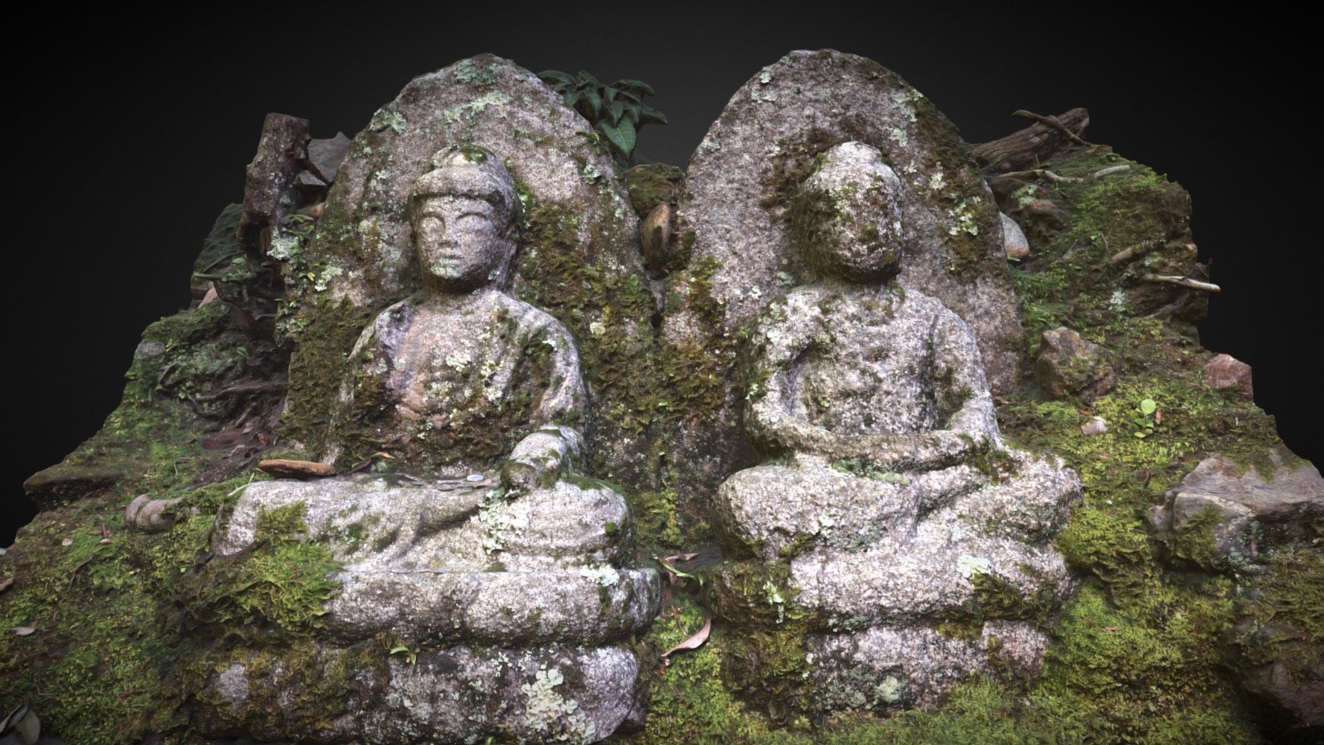 Buddha　(Adashino Nenbutsu-ji)