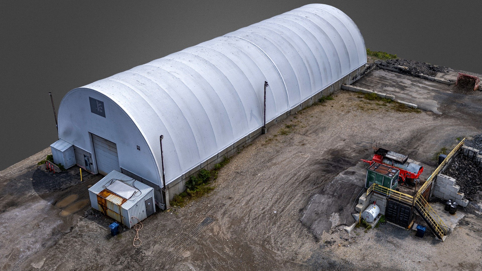 City Weigh Station - Aero dome White Inflatable