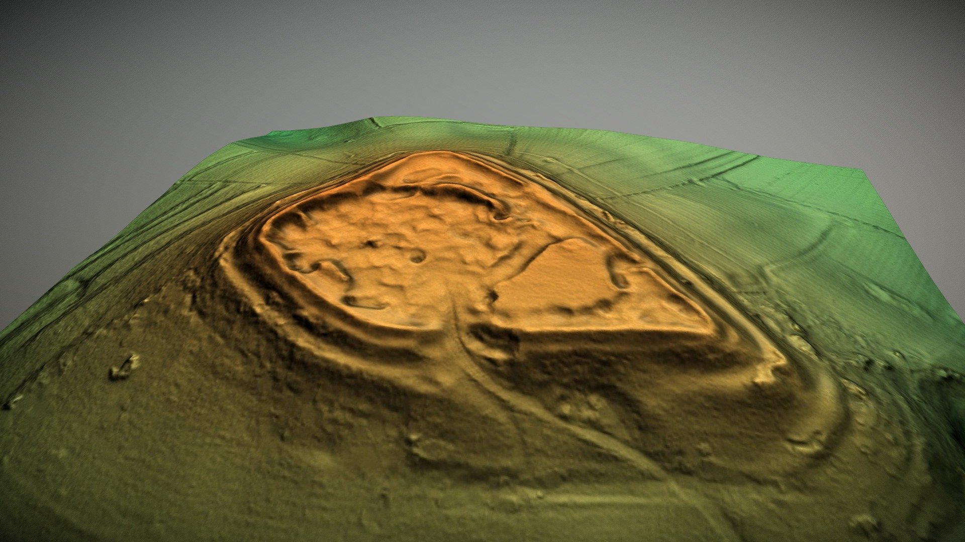 Brent Knoll, Somerset (UK)